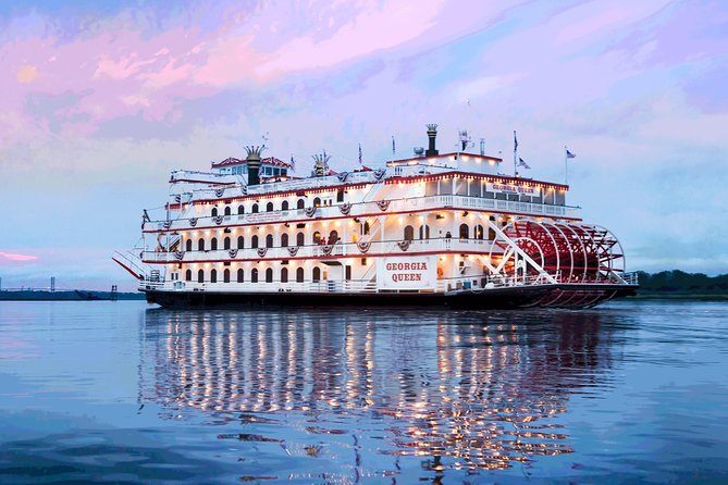 Savannah Land & Sea Combo: City Sightseeing Trolley Tour with Riverboat Cruise - What the 90-minute riverboat cruise adds