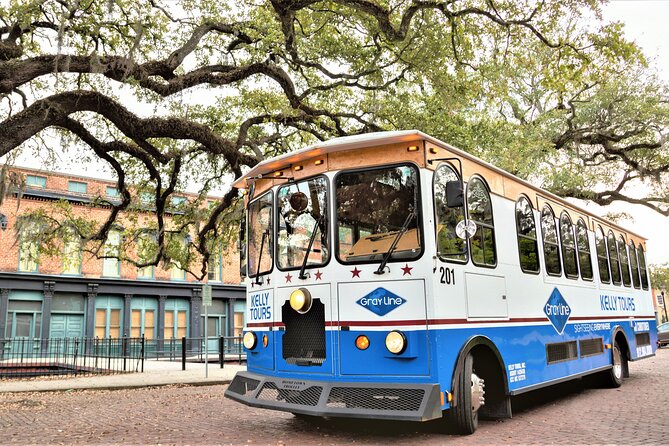 Savannah Land & Sea Combo: City Sightseeing Trolley Tour with Riverboat Cruise - Guides, comfort, and the group experience