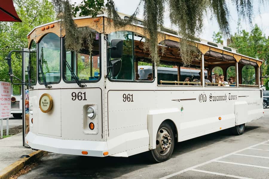 Savannah: Old Savannah Tours Historic Overview - Starting at 217 W. Boundary Street