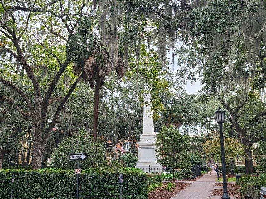 Savannah: Old Town Hop-On Hop-Off Trolley Tour - Stop 4: Calhoun Square and the Cathedral of St. John the Baptist