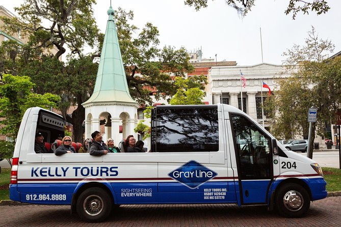 Savannah Open Top Panoramic City Tour with Live Narration - Why the open-top Sprinter changes the tour