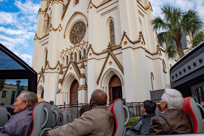 Savannah Open Top Panoramic City Tour with Live Narration - The guides are a major part of the experience
