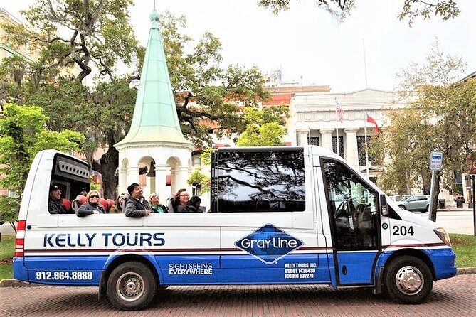 Savannah Open Top Panoramic City Tour with Live Narration - The 90-minute route through Savannah’s Historic District