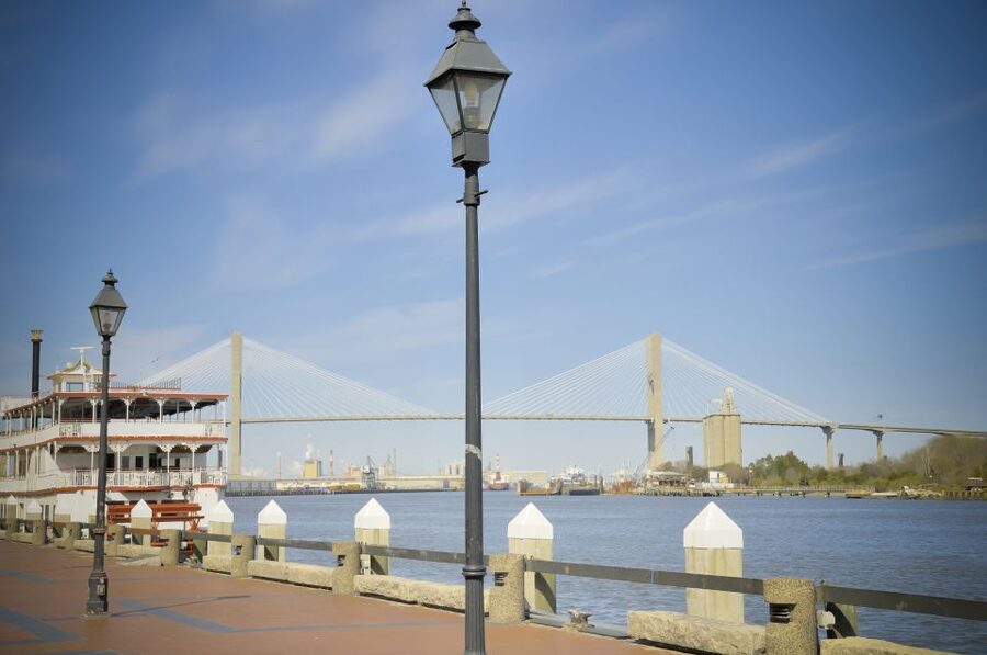 Savannah: Riverboat Narrated Harbor Sightseeing Cruise - Savannah’s river, from historic wharves to cargo ships