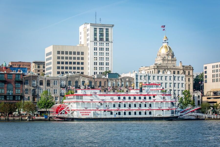 Savannah: Riverboat Narrated Harbor Sightseeing Cruise - Boarding at 9 East River Street
