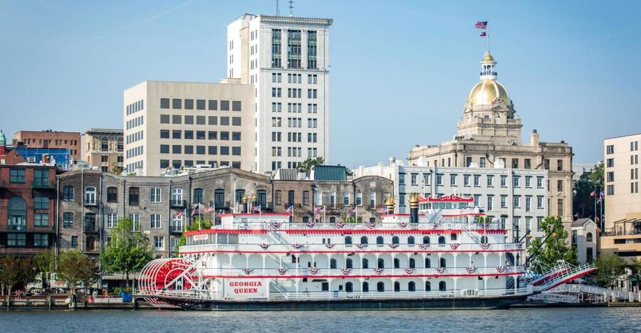 Savannah: Riverboat Narrated Harbor Sightseeing Cruise - The captain’s narration is the main attraction