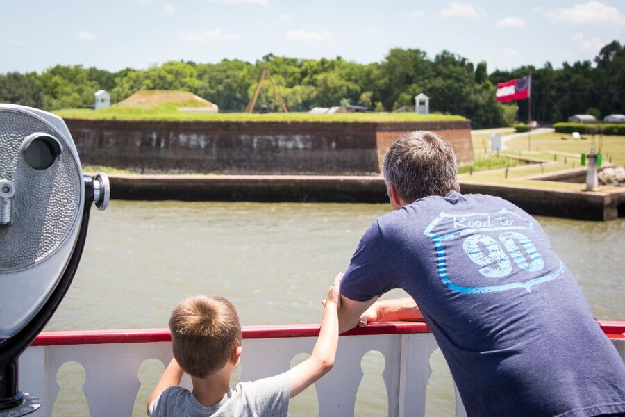 Savannah: Riverboat Narrated Harbor Sightseeing Cruise - Who will enjoy this Savannah cruise?
