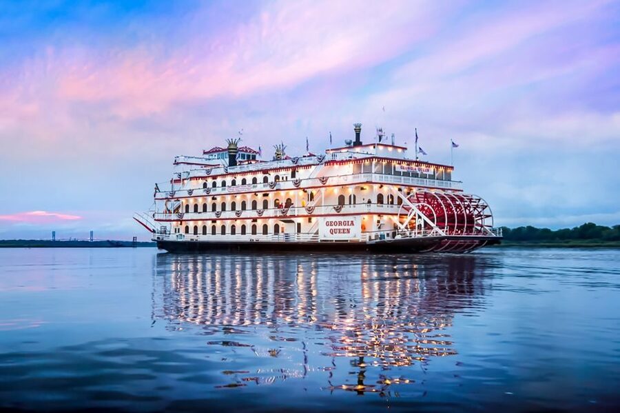 Savannah: Riverboat Sunset Cruise - A Sunset Ride With Savannah as the Backdrop