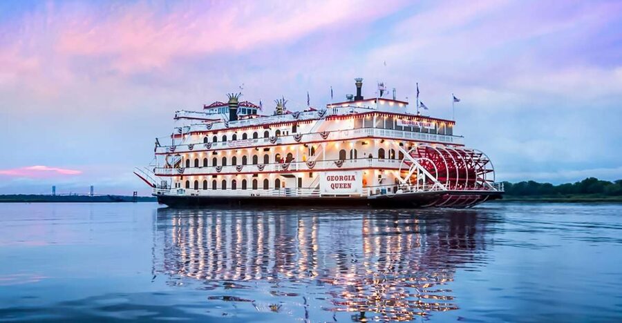 Savannah: Riverboat Sunset Cruise - Choosing Between the Open-Air Deck and Indoor Seating