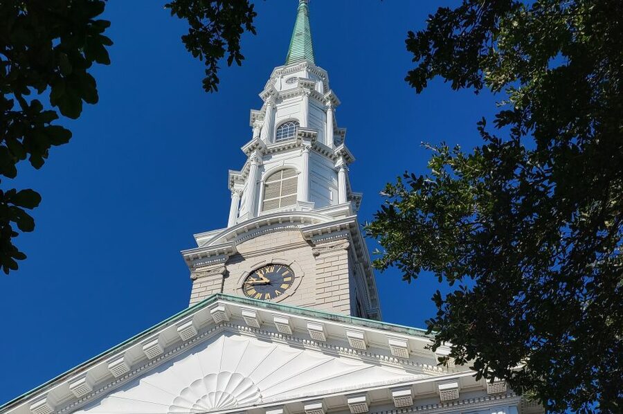Savannah: "Savannah for Morons" Comedy Trolley Tour - A trolley tour with a comedy-show heartbeat