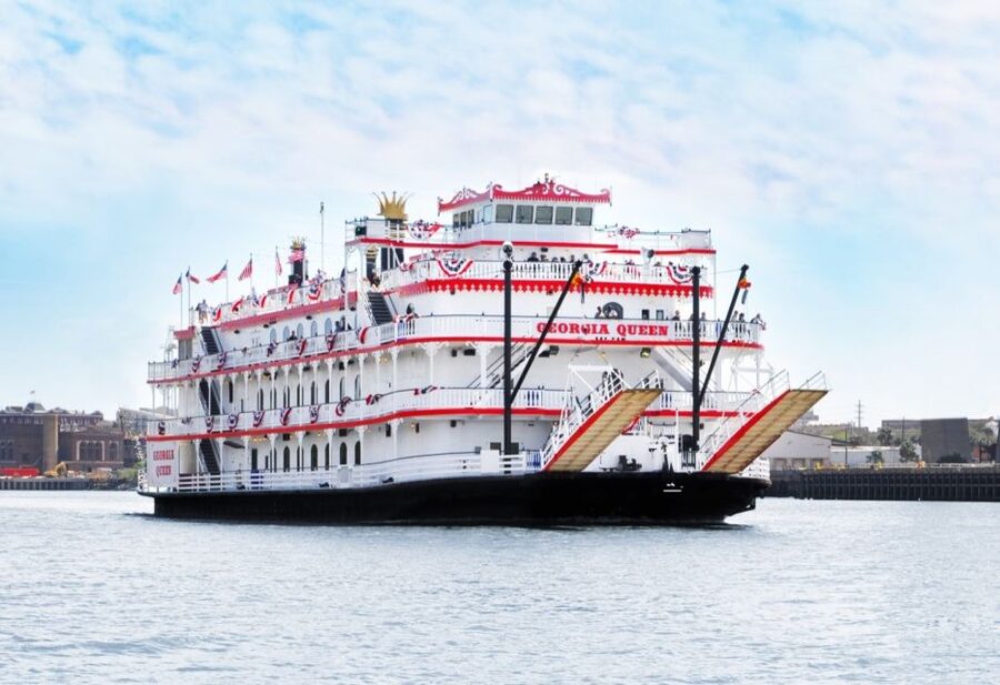 Savannah: Sightseeing Lunch Cruise - A River View of Savannah’s Working City