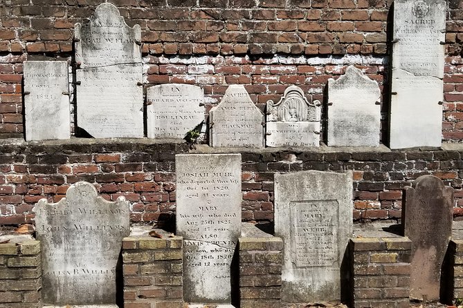 Savannah Supernatural Haunted Walking Tour - Colonial Park Cemetery adds the darker edge
