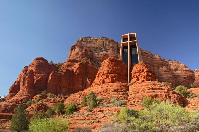 Scenic Sedona Tour - Oak Creek Canyon: a scenic opening drive