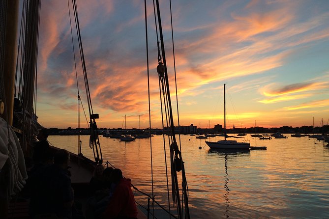 Schooner Fame Sailing Tour - Salem Sound and its maritime past