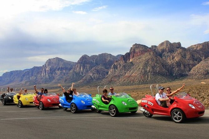 Scooter Car Tour of Red Rock Canyon with Transport from Las Vegas - Why a scooter car is a good way to see Red Rock Canyon