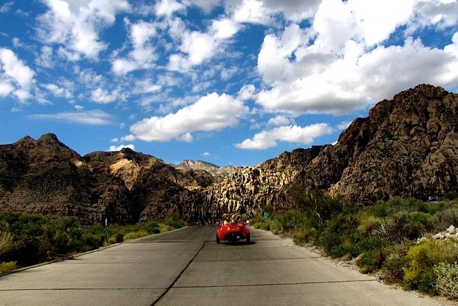 Scooter Car Tour of Red Rock Canyon with Transport from Las Vegas - Who should book this experience