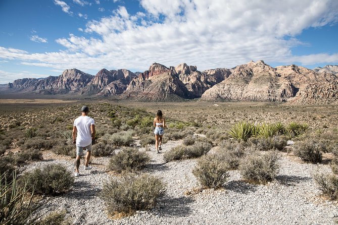 Scooter Tours of Red Rock Canyon - Why this is a good break from the Strip