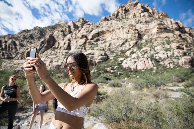 Scooter Tours of Red Rock Canyon - Learning to ride before the 13-mile loop