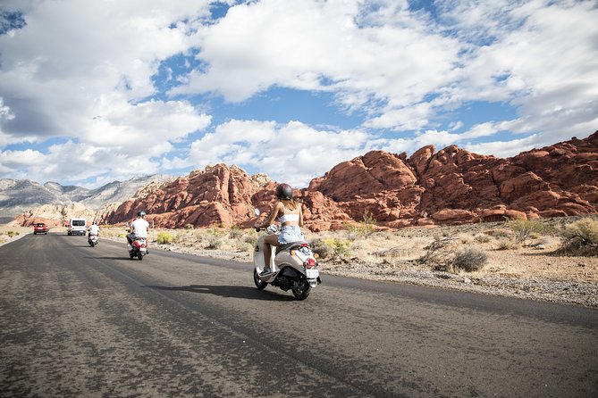 Scooter Tours of Red Rock Canyon - Riding Red Rock Canyon’s scenic loop