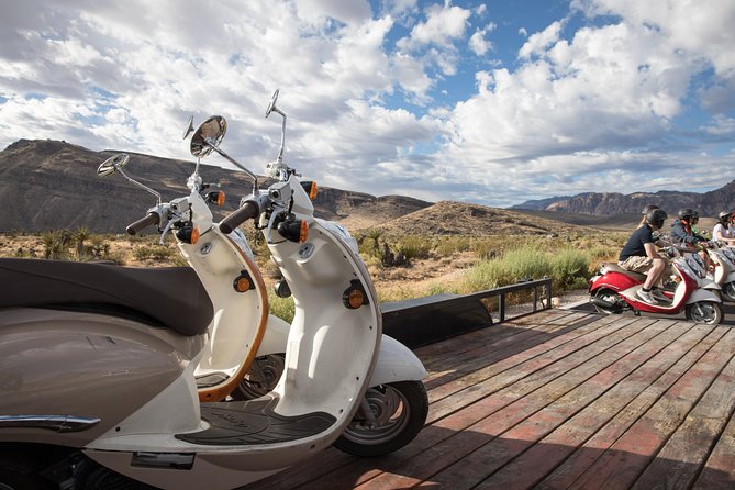 Scooter Tours of Red Rock Canyon - Weather, clothing, and comfort