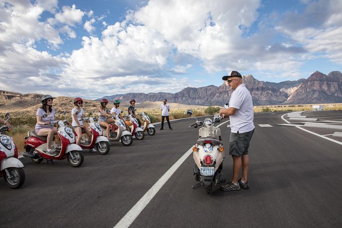Scooter Tours of Red Rock Canyon - Is $135 a fair price?