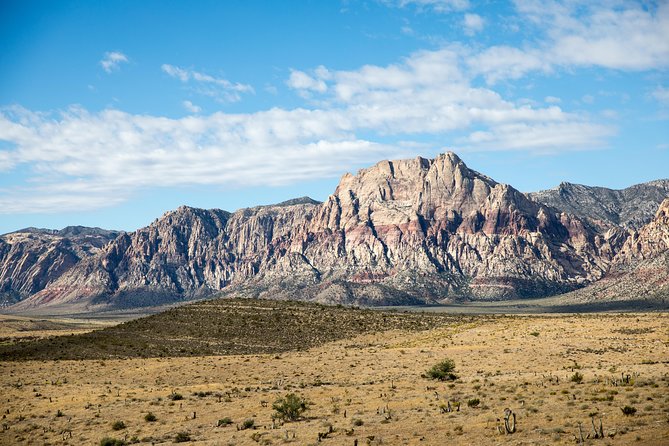 Scooter Tours of Red Rock Canyon - The ride from Las Vegas to the canyon