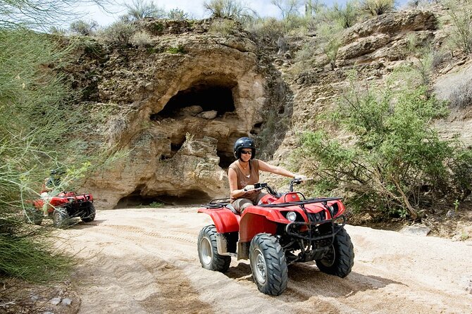 Scottsdale & Phoenix 2 Hour Desert Guided ATV Tour - Riding through Sonoran Desert country