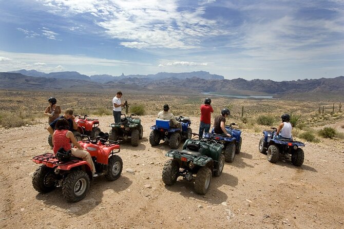 Scottsdale & Phoenix 2 Hour Desert Guided ATV Tour - What is included, and what you still need to plan