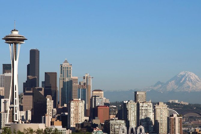 Seattle City and Snoqualmie Falls Half-Day Guided Tour - Snoqualmie Falls, the main event outside town