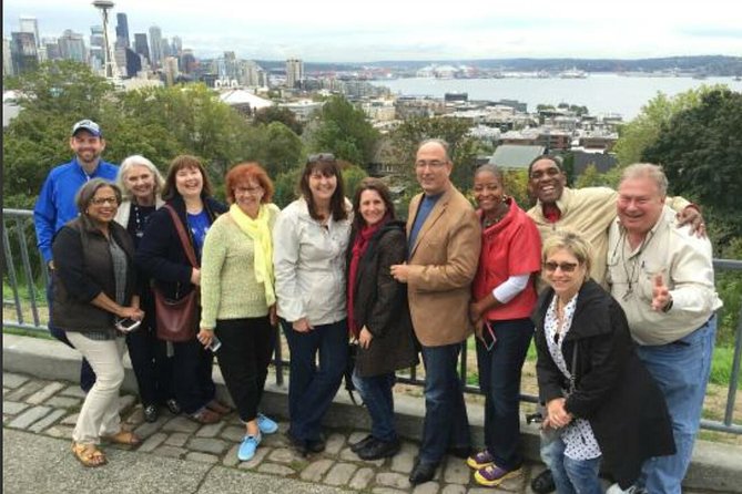 Seattle City Tour - Kerry Park and the best Space Needle photograph
