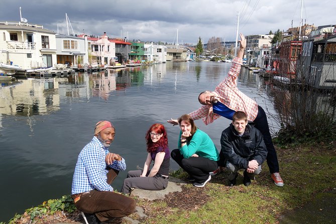 Seattle City Tour - Lake Union and Seattle’s floating homes