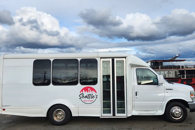 Seattle City Tour - Pioneer Square, Waterfall Garden Park, and Seattle’s older core