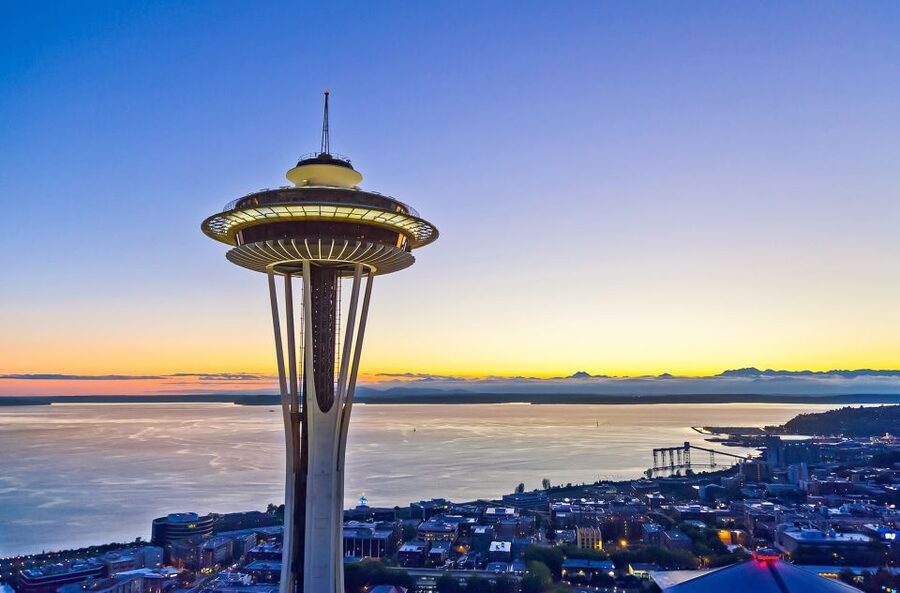 Seattle CityPASS®: Save up to 46% at 5 Top Attractions - Space Needle: use the two visits wisely