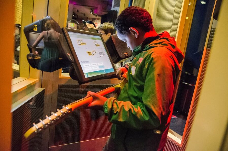 Seattle CityPASS®: Save up to 46% at 5 Top Attractions - MoPOP: best for music and interactive exhibits