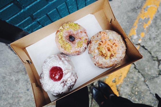 Seattle Delicious Donut Adventure & Walking Food Tour - Walking, weather, and family fit