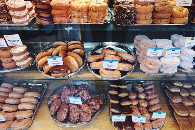 Seattle Delicious Donut Adventure & Walking Food Tour - Doce Donut Co. and the Amazon Spheres