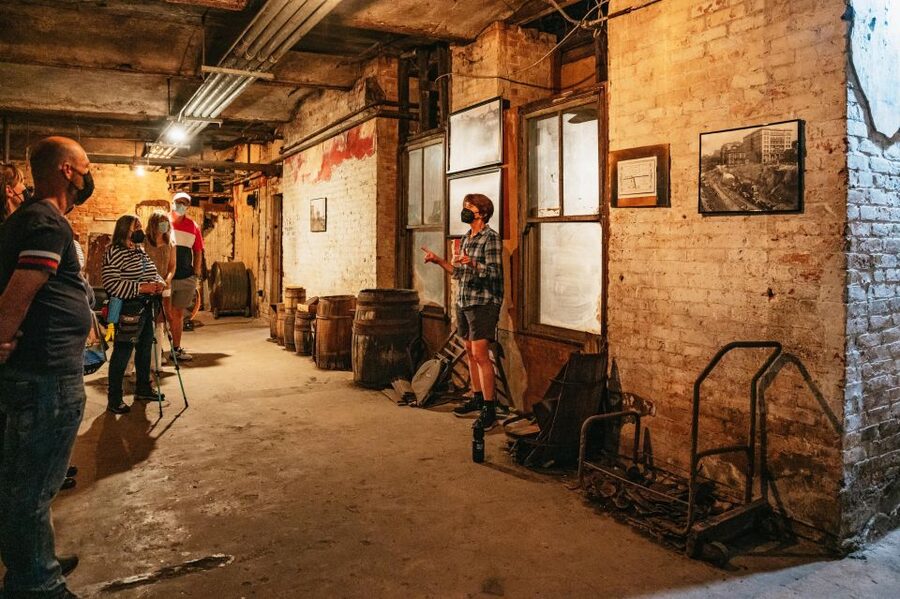 Seattle: Guided Underground Walking Tour - Three passageways and four blocks below the streets