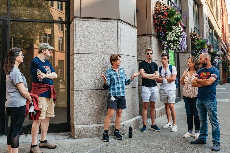 Seattle: Guided Underground Walking Tour - A practical look at pace, stairs, and conditions
