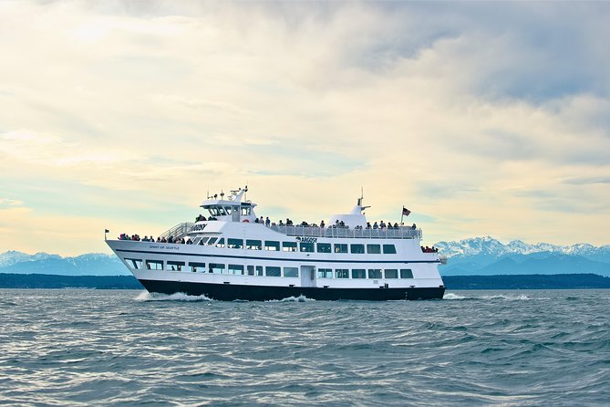 Seattle's Original Guided Harbor Cruise - Key points to know