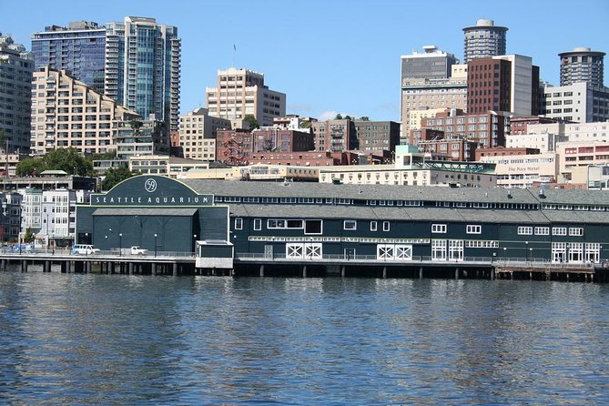 Seattle's Original Guided Harbor Cruise - Seattle from the water, not just from the sidewalk