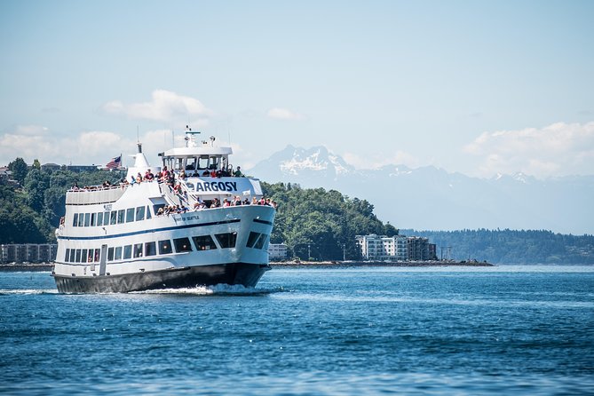 Seattle's Original Guided Harbor Cruise - Pier 57 and the Seattle Great Wheel