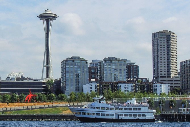 Seattle's Original Guided Harbor Cruise - Terminal 91 and the Olympic Mountains