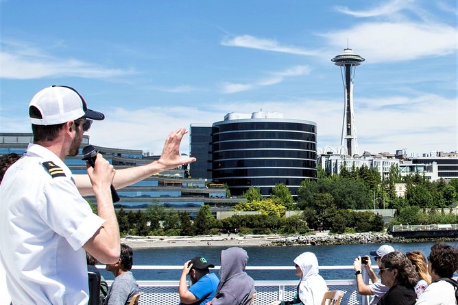 Seattle's Original Guided Harbor Cruise - Stadiums, cranes, and the working Port of Seattle