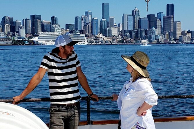 Seattle Sailing Harbor Tour - Why Seattle looks better from Elliott Bay