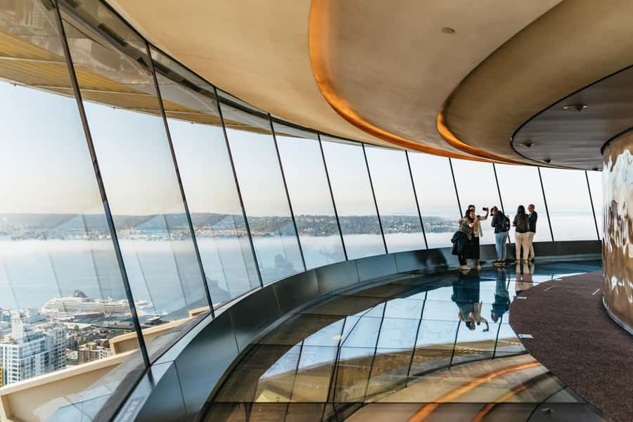 Seattle: Space Needle & Chihuly Garden and Glass Ticket - Getting your Space Needle time slot