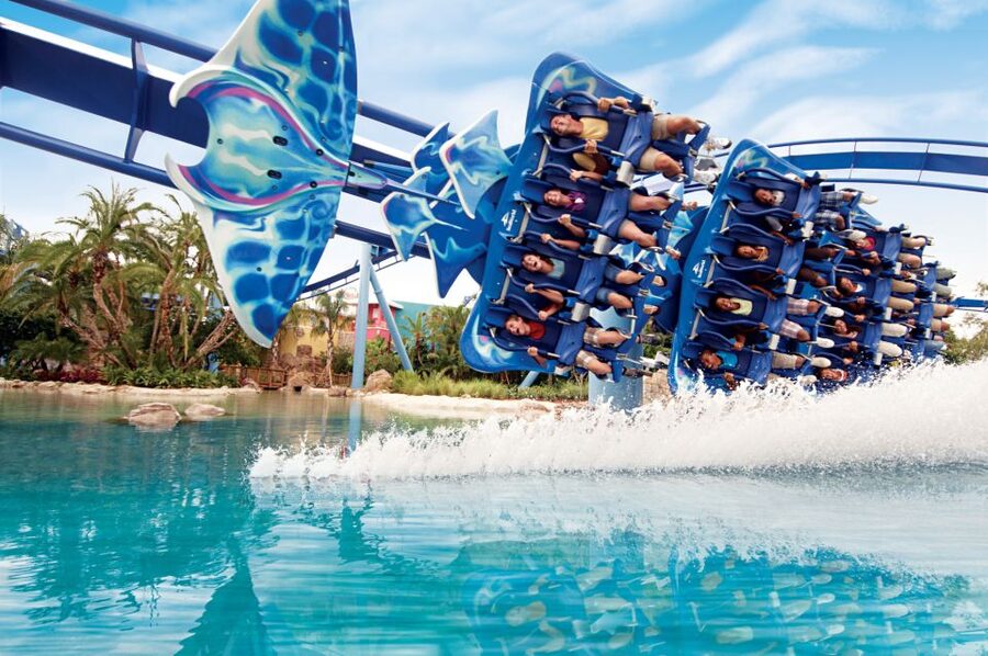 SeaWorld Orlando: Park Admission Ticket - Mako, Manta, Pipeline, and the park’s biggest rides
