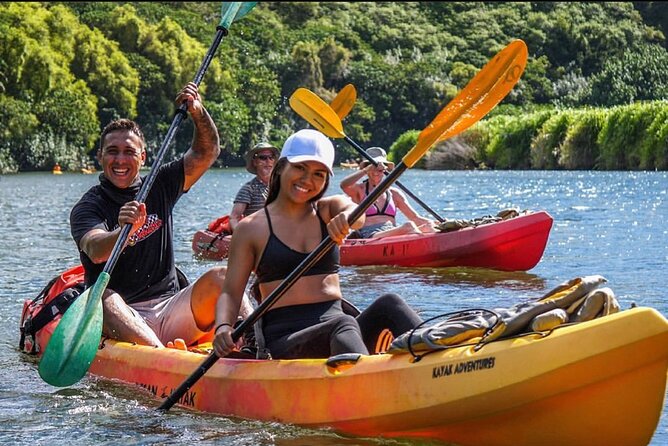 Secret Falls Kayak & Hike Guided Adventure on the Wailua River - Paddling two miles up Kauai’s only navigable river