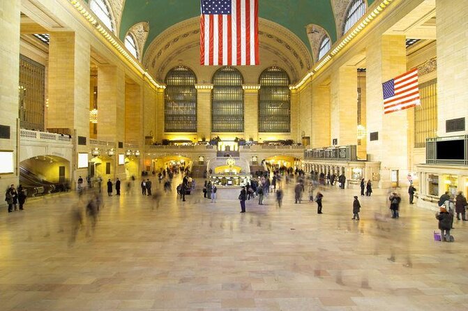Secrets of Grand Central Station Walking Tour New York City - Key points at a glance