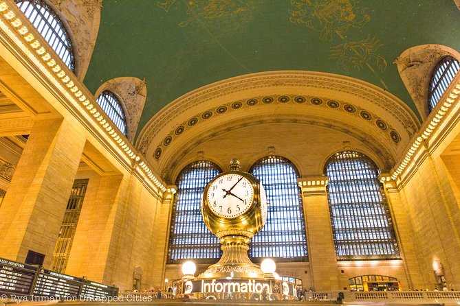 Secrets of Grand Central Station Walking Tour New York City - Reading the terminal’s Beaux Arts details