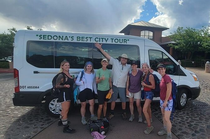 Sedona Magical Sightseeing Highlight Tour- 5 Stars - Chapel of the Holy Cross: architecture with a view